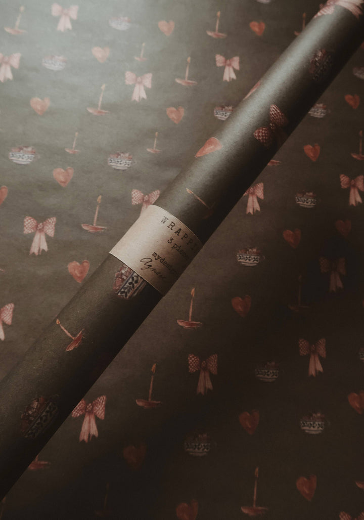 Weihnachts Geschenkpapier - 3 teiliges Set