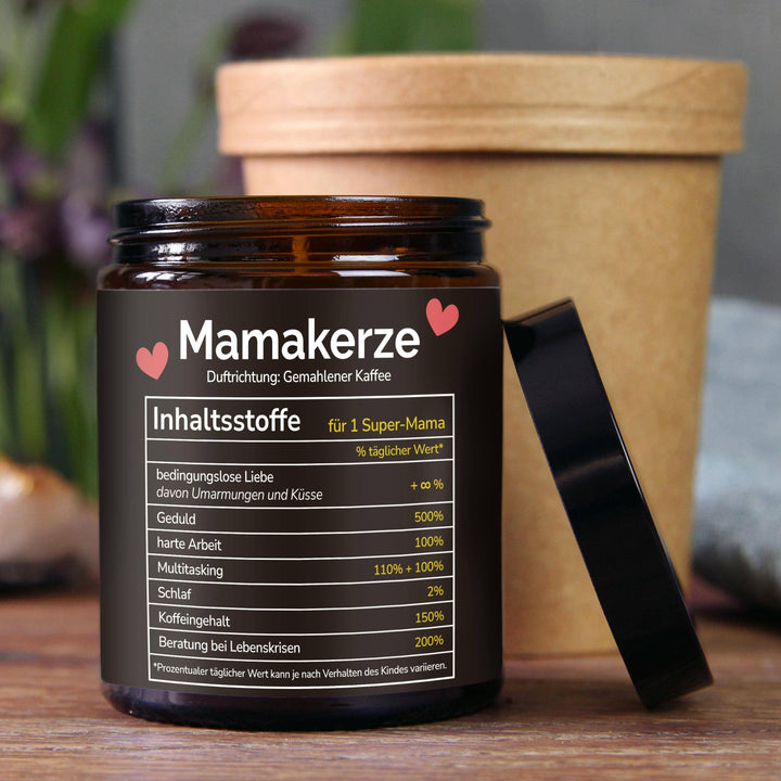Mamakerze - Inhaltsstoffe
