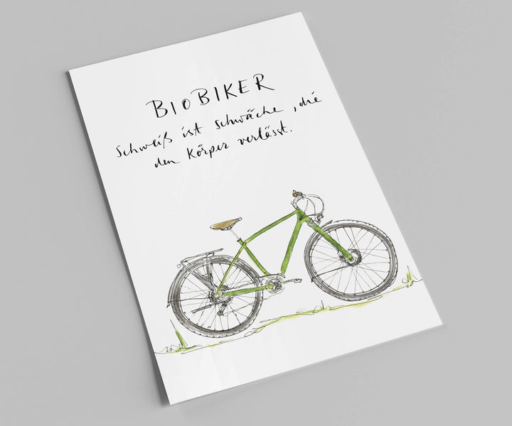 Karte - Fahrrad