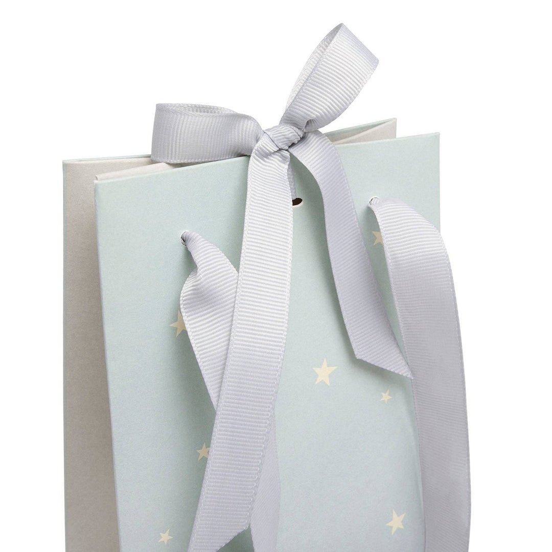 Weihnachtsflaschen-Geschenktasche