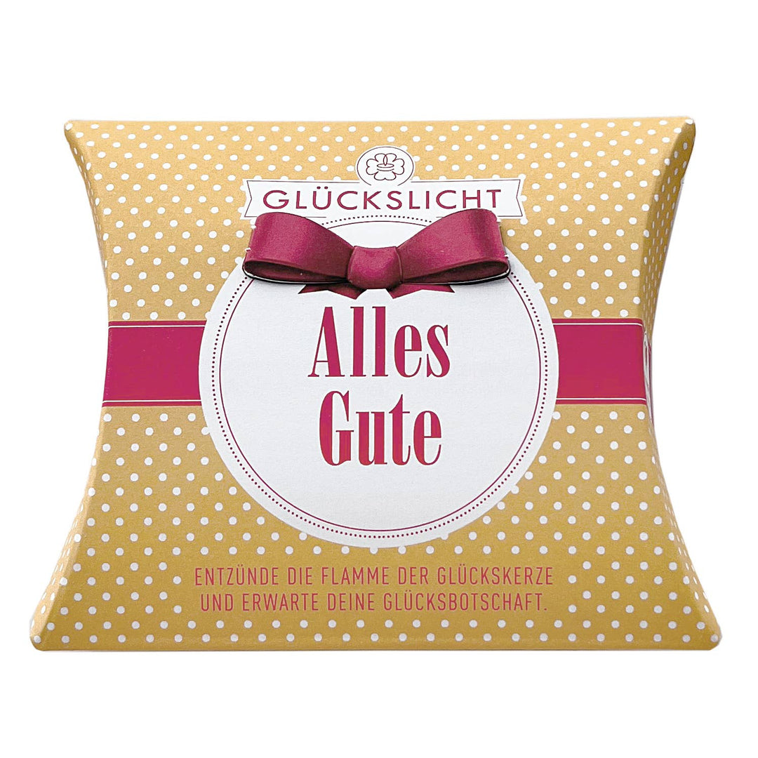 Glückslicht Dots - Alles Gute