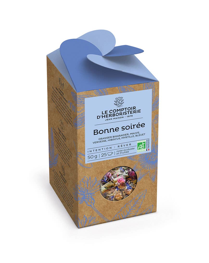 Bio Bonne Soirée Kräutertee – entspannend und wohltuend für den Abend