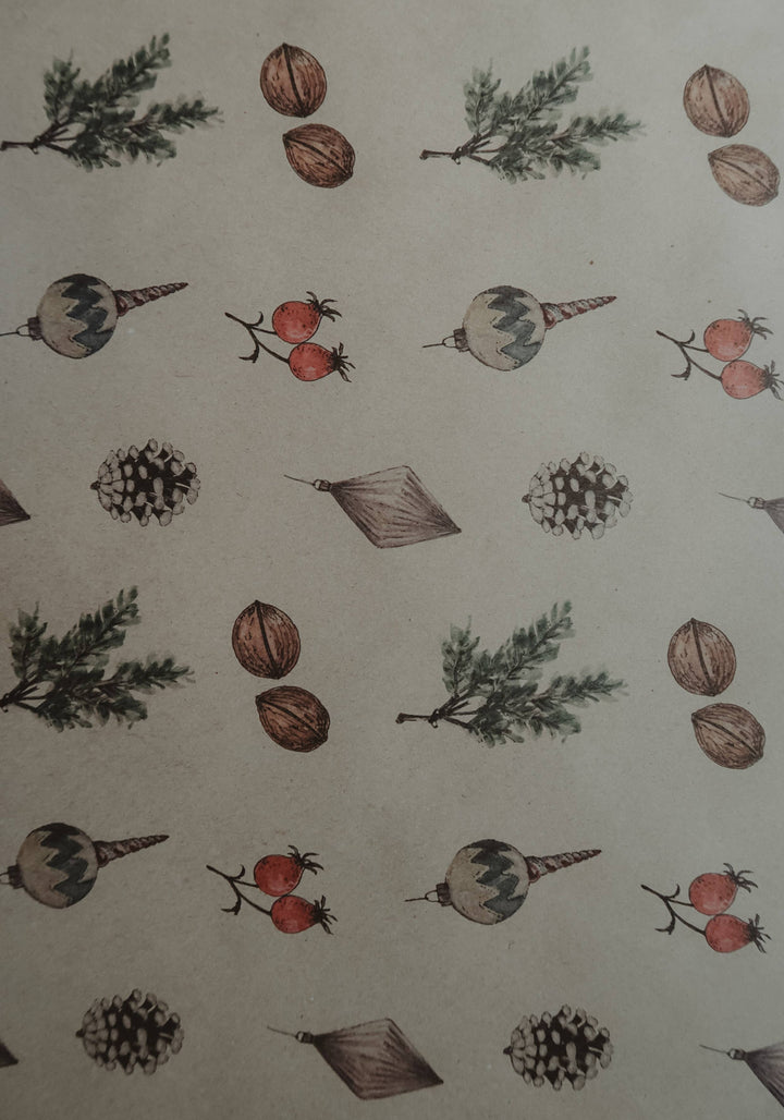 Geschenkpapier - Weihnachten