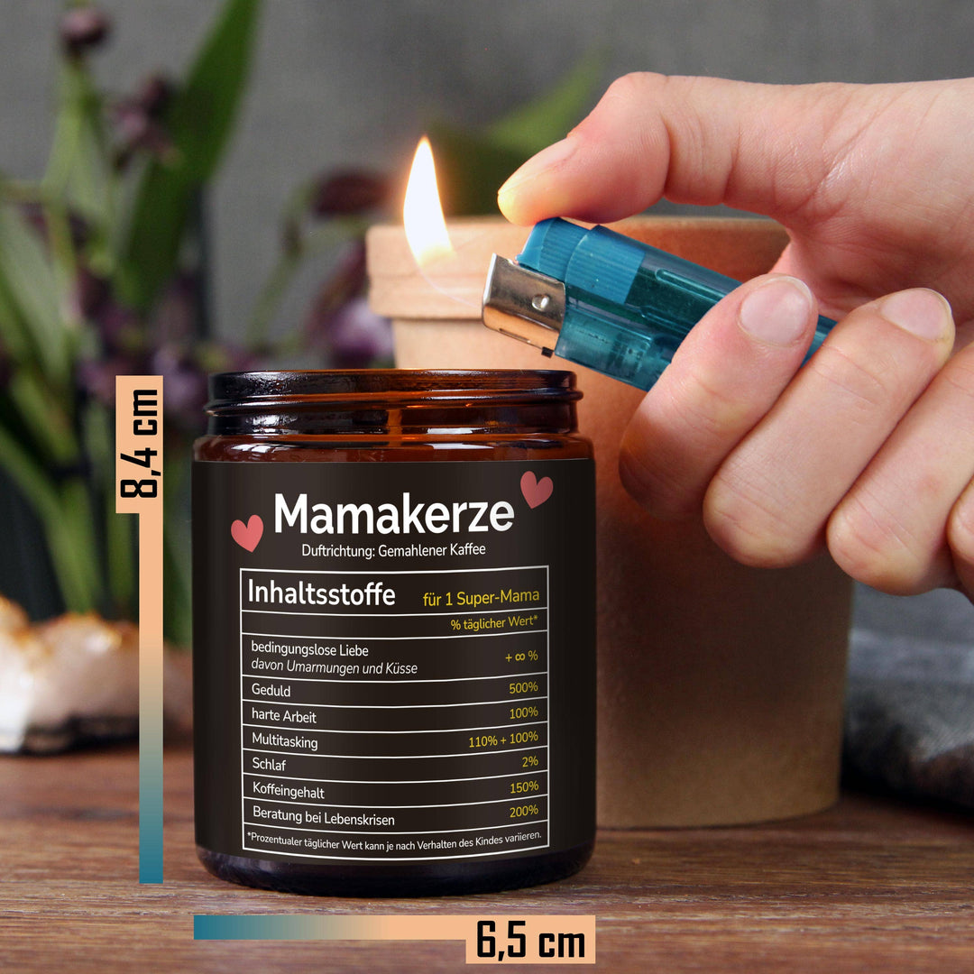 Mamakerze - Inhaltsstoffe