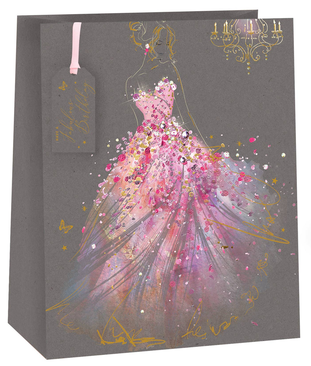 Geschenktasche - Lady