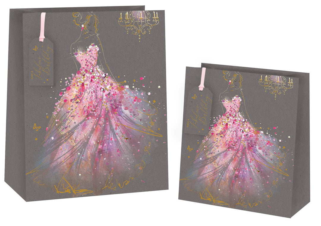 Geschenktasche - Lady