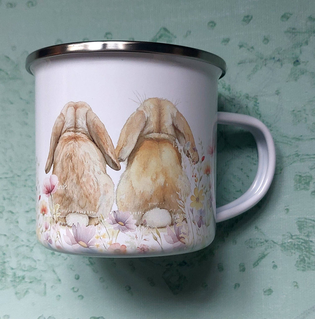 Emaille Tasse - LOVE IS ALL WE NEED