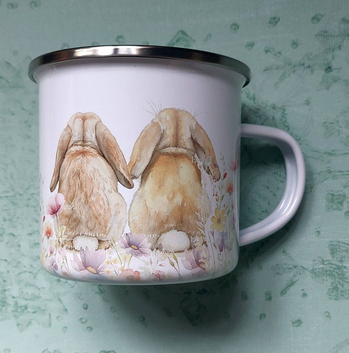 Emaille Tasse - LOVE IS ALL WE NEED
