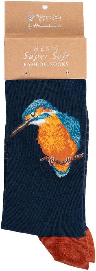 Herrensocken Eisvogel - by Hannah Dale