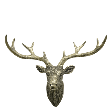 Wandschmuck - Hirsch