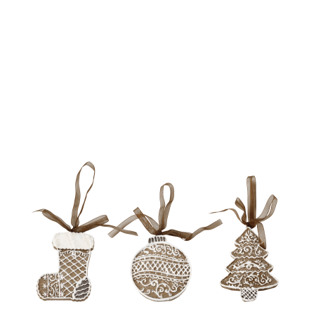 Aufhangset 3 Teilig  - Weihnachten
