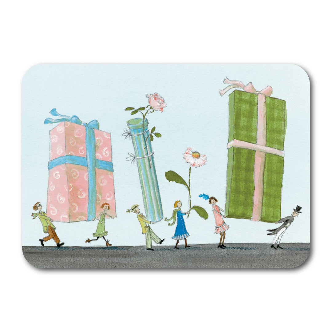 Grusskarte - Geburtstagsgeschenke