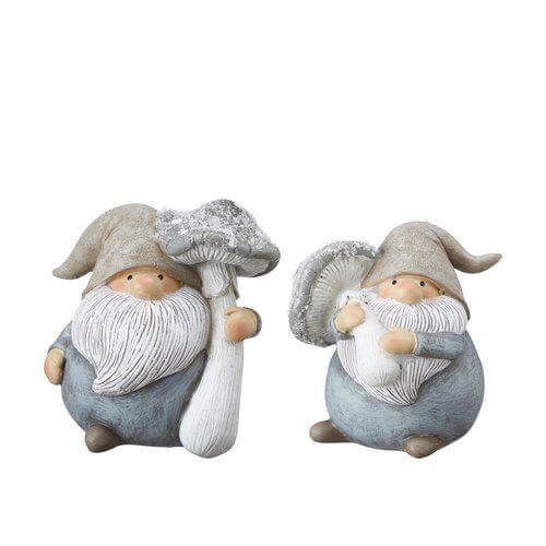 gnome avec champignon