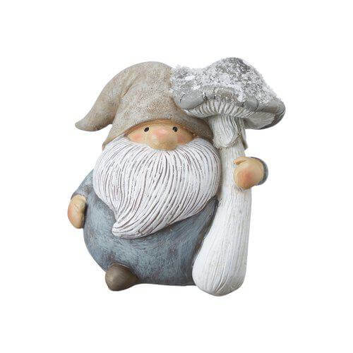 gnome avec champignon