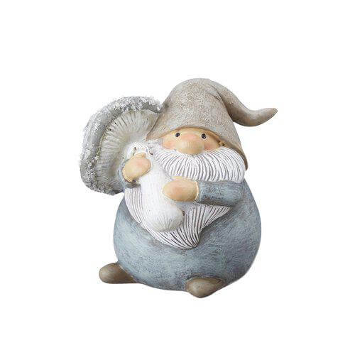 gnome avec champignon