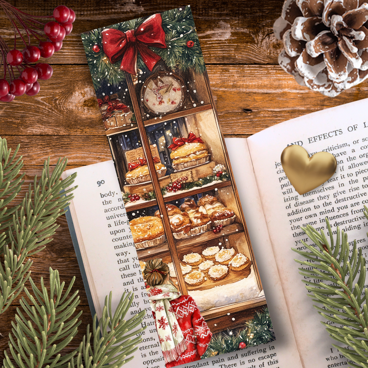 Lesezeichen - Die verzauberte Weihnachtsbäckerei