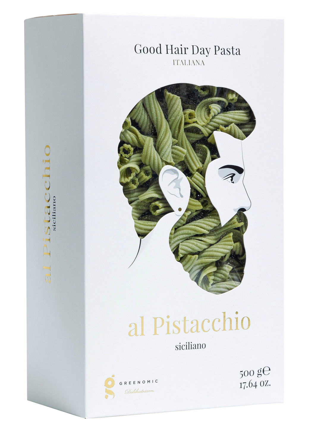 GOOD HAIR DAY PASTA PASTA AL PISTACCHIO SICILIANO