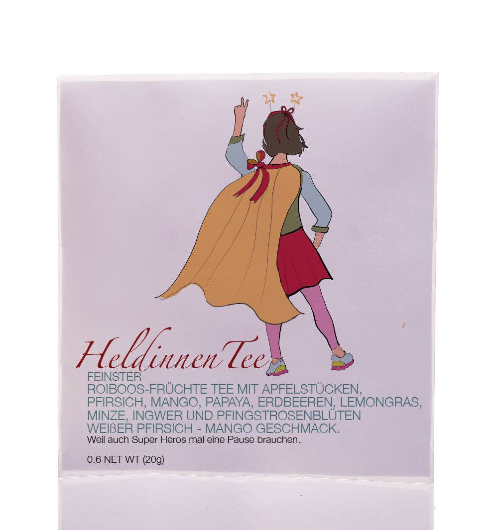 Heldinnen Tee - Roiboos Früchte