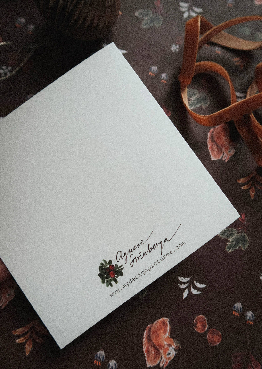 Frohe Weihnachten Klappkarte