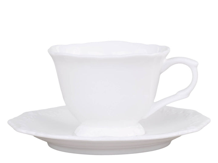 Provencegeschirrservice - Kaffeetasse mit Unterteller