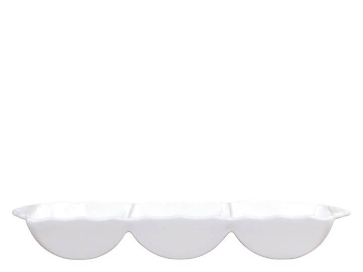 Provence Geschirrservice -  Tablett mit 3 Schalen