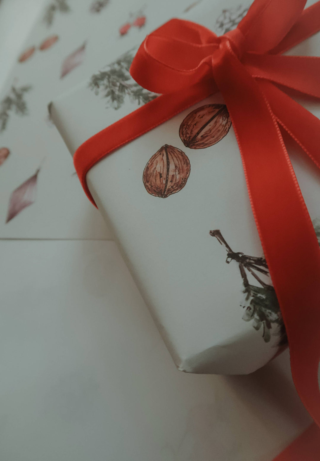 Weihnachts Geschenkpapier - 3 teiliges Set