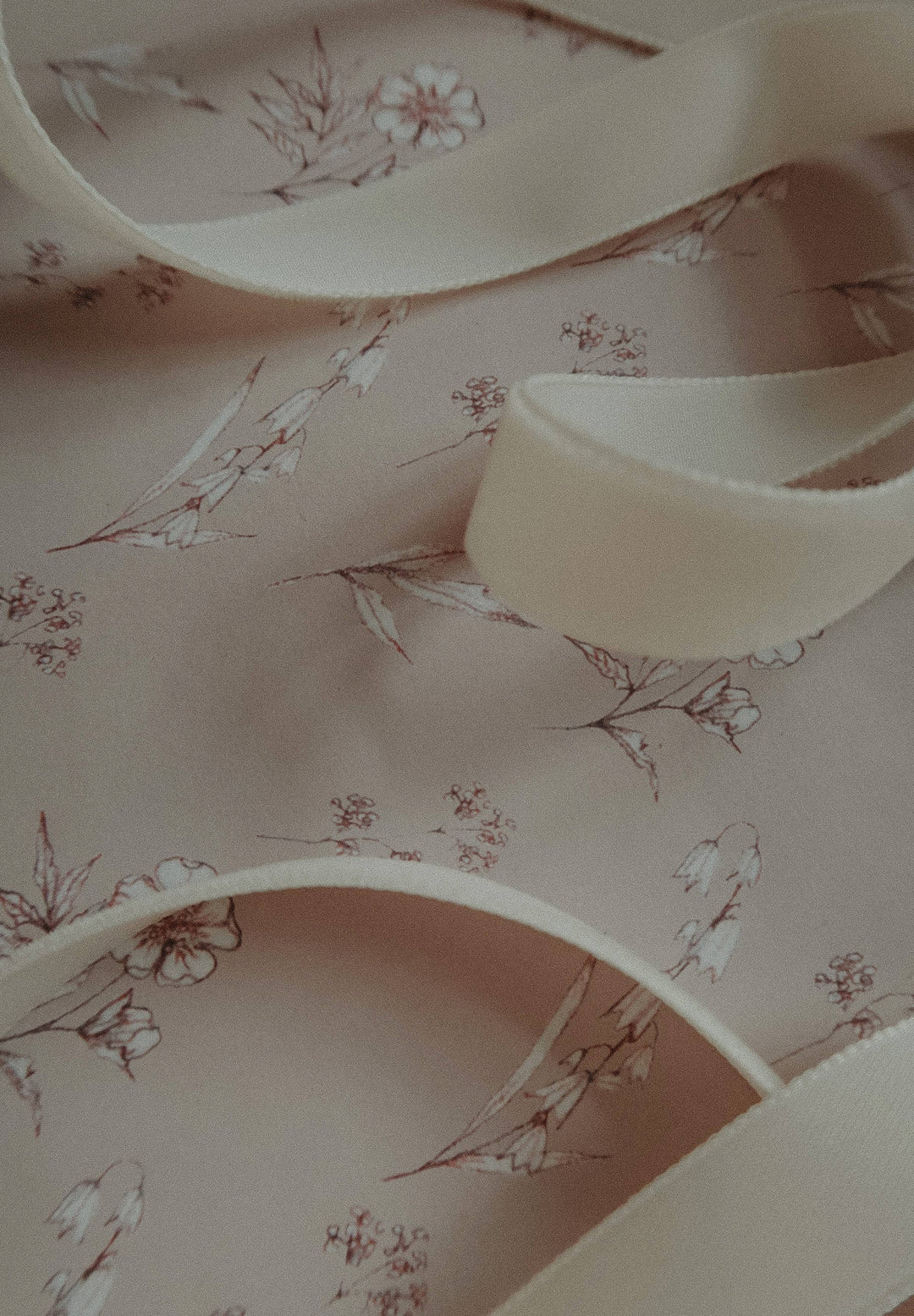 Geschenkband Samt - Reinweiss