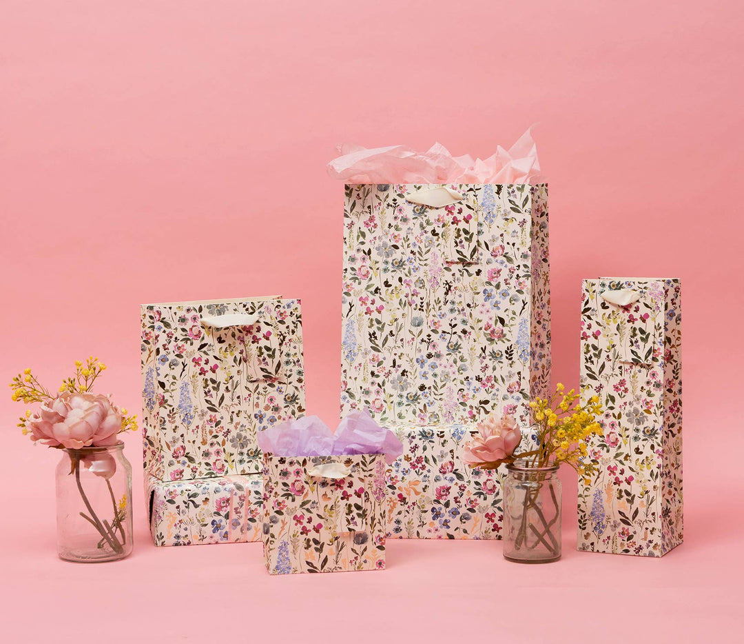 Geschenktasche Wilder Garten – Natur trifft auf Eleganz