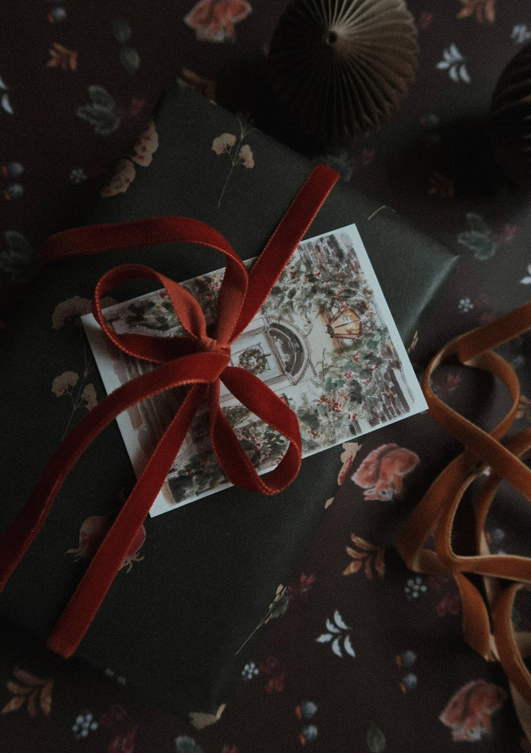 Grusskarte - Weihnachten