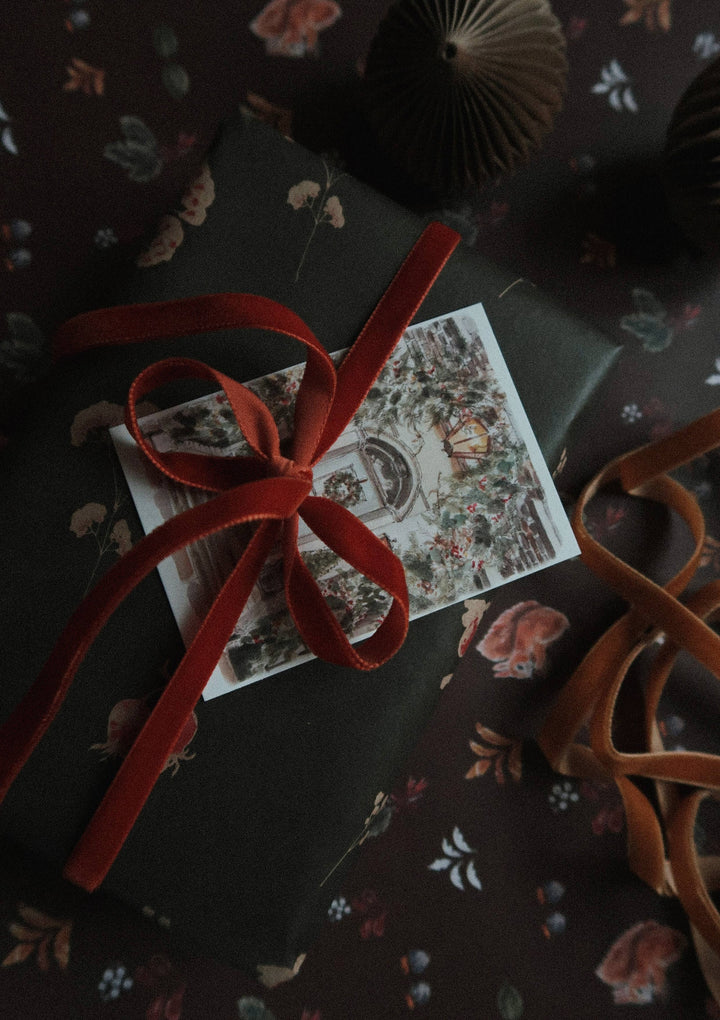 Grusskarte - Weihnachten