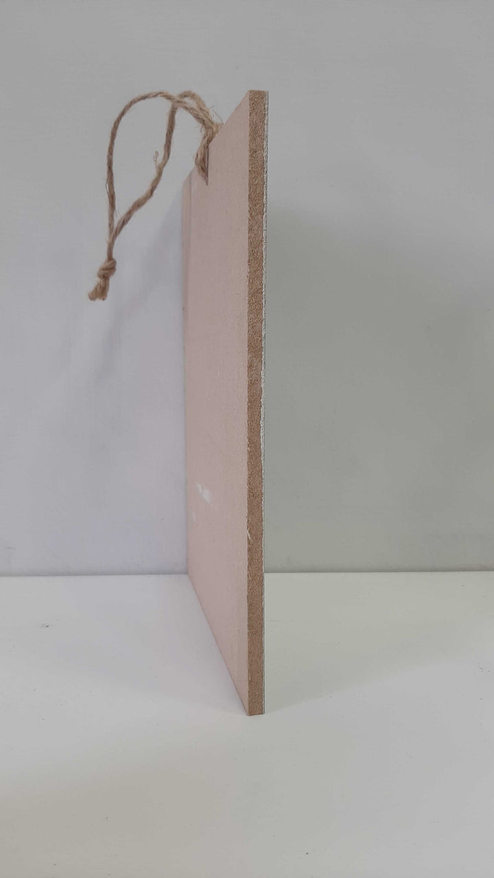 Wanddekoration - Blütenherz