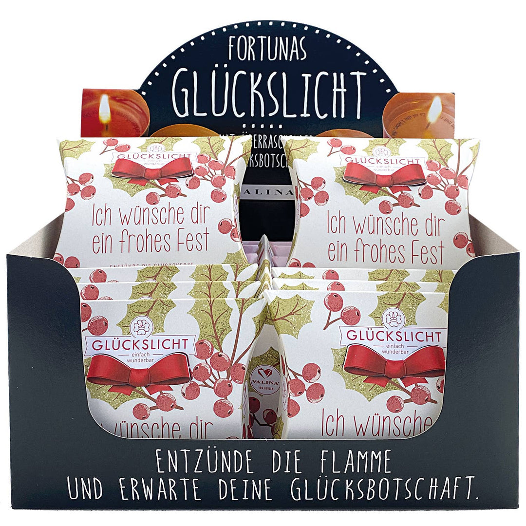 Glückslicht  Ich wünsche dir ein frohes Fest