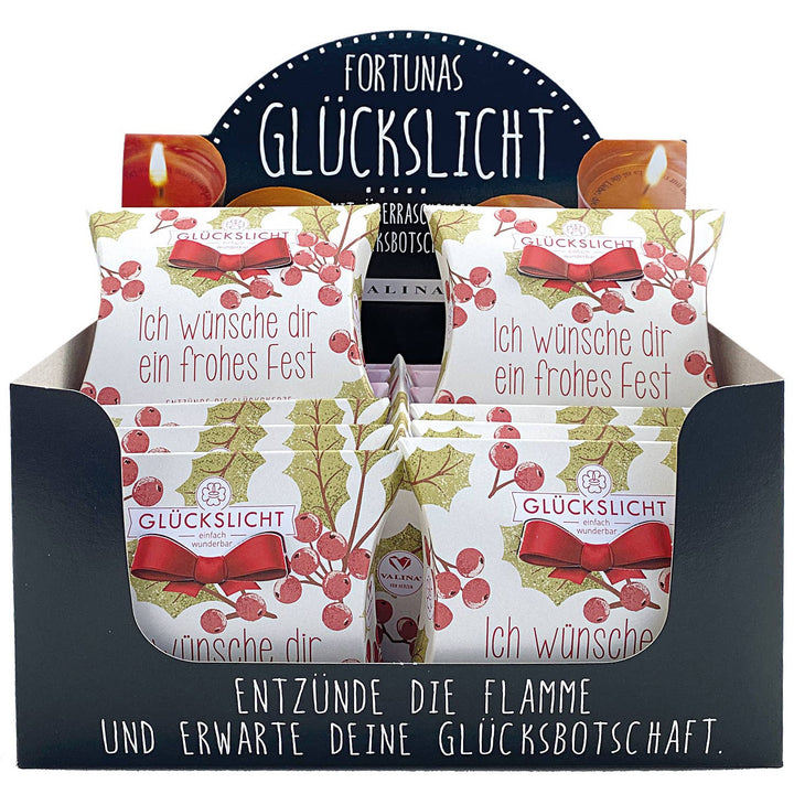 Glückslicht  Ich wünsche dir ein frohes Fest