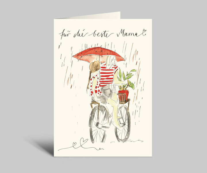 Karte - Für die beste Mama