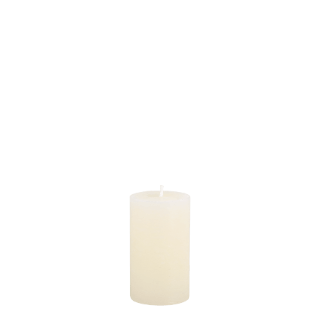 Macon Stumpenkerze – Rustikal, Creme, 30 Std.