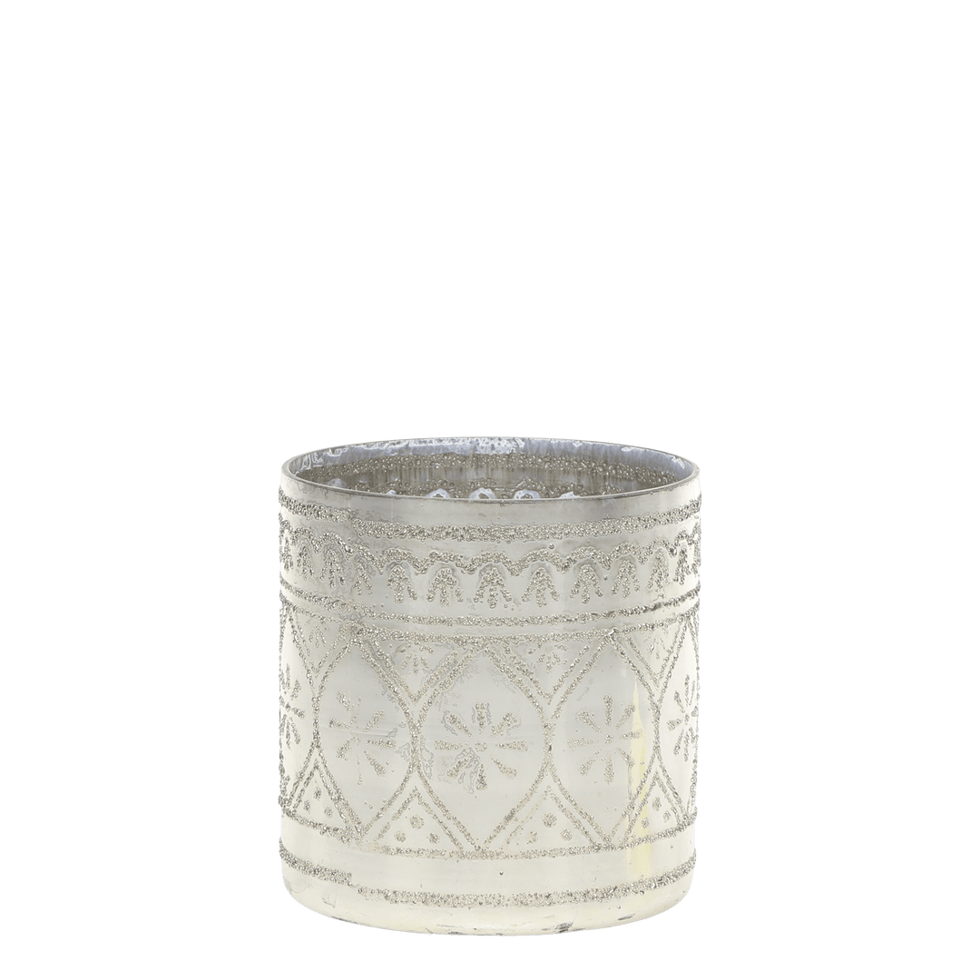 lanterne - argent antique