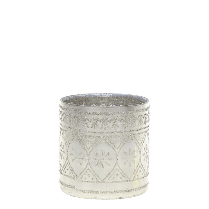 lanterne - argent antique