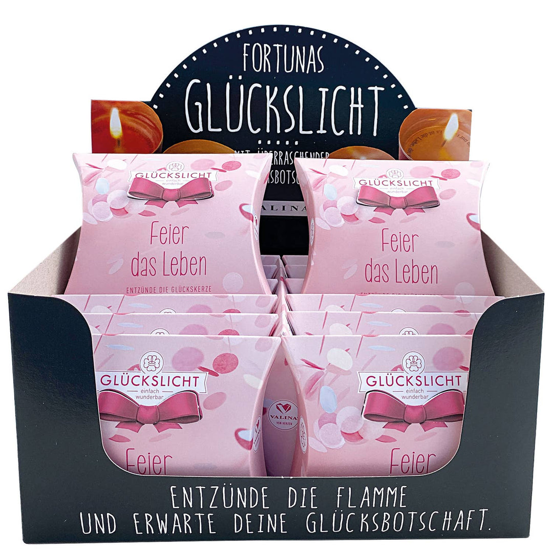 Glückslicht - Feier das Leben