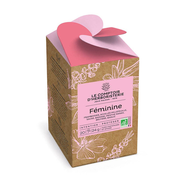 Bio Tee für Frauen – harmonisierend und unterstützend