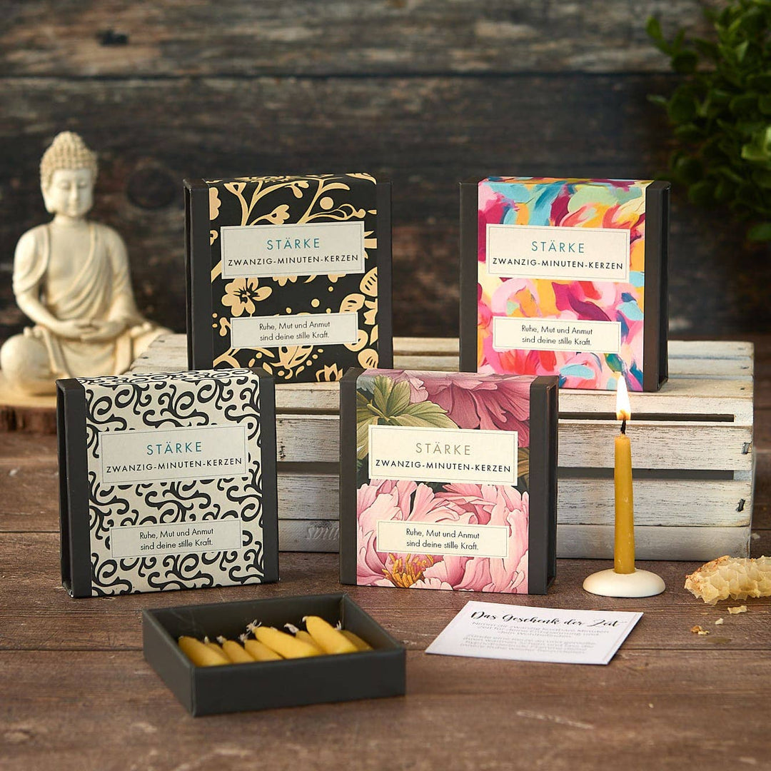 Stärke - Twenty Minute Mini Kerzen 12er Set