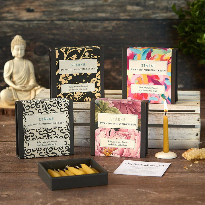 Stärke - Twenty Minute Mini Kerzen 12er Set