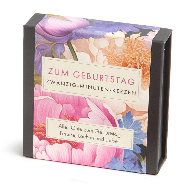Geburtstag - Twenty Minute Mini Kerzen 12er Set
