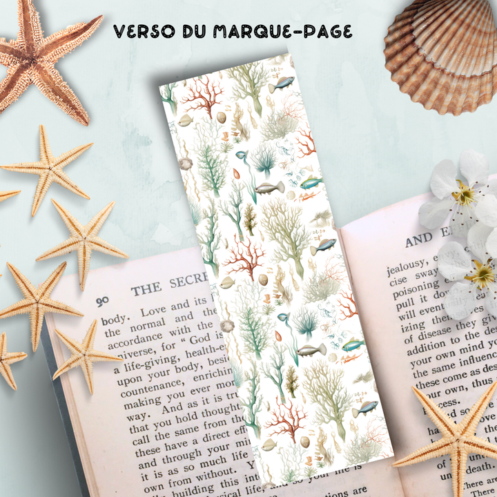 Lesezeichen Meerjungfrau – Magie der See