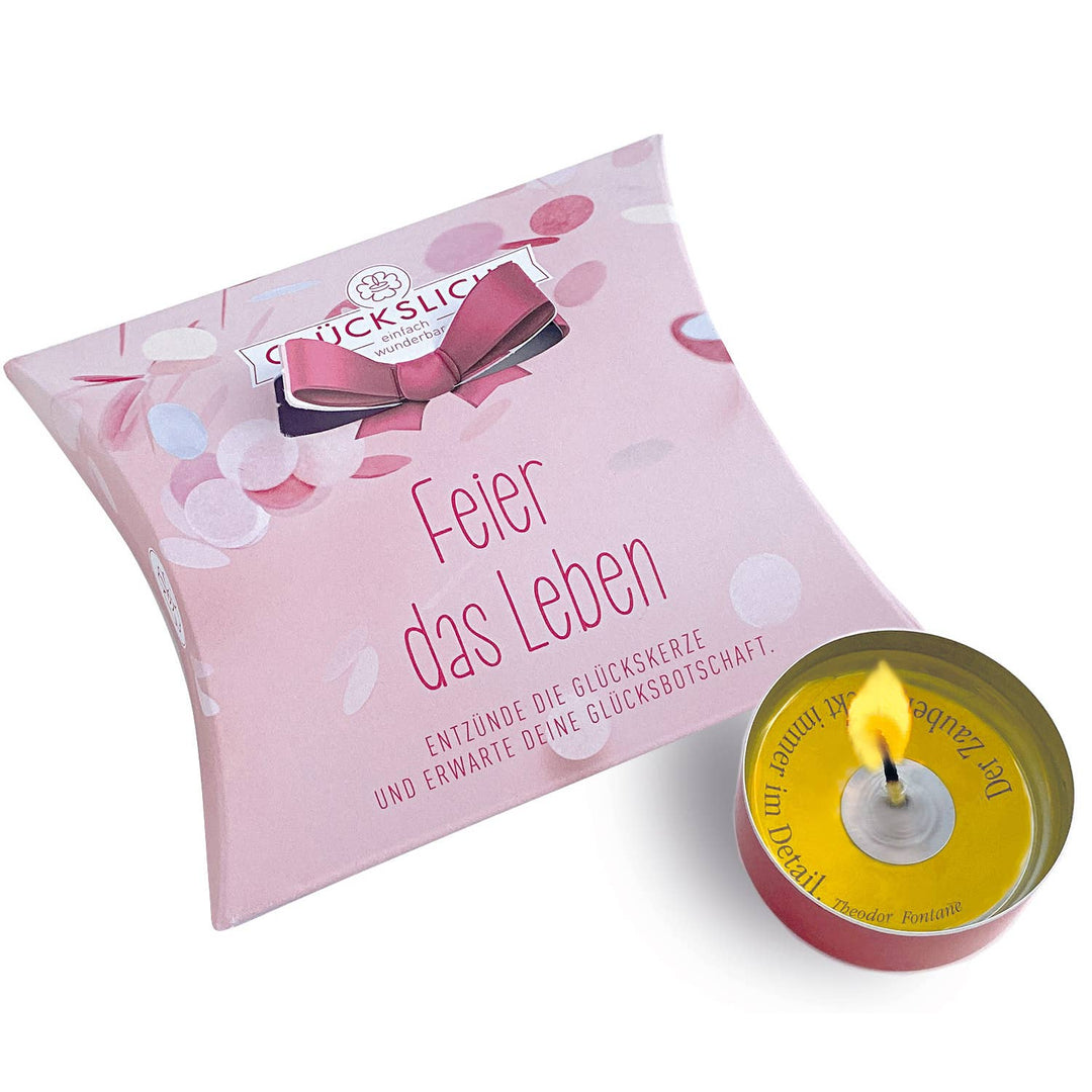 Glückslicht - Feier das Leben