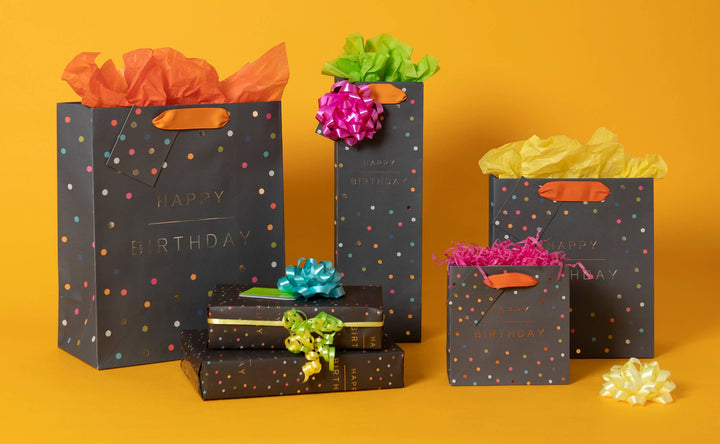 Geschenktasche - Happy Birthday