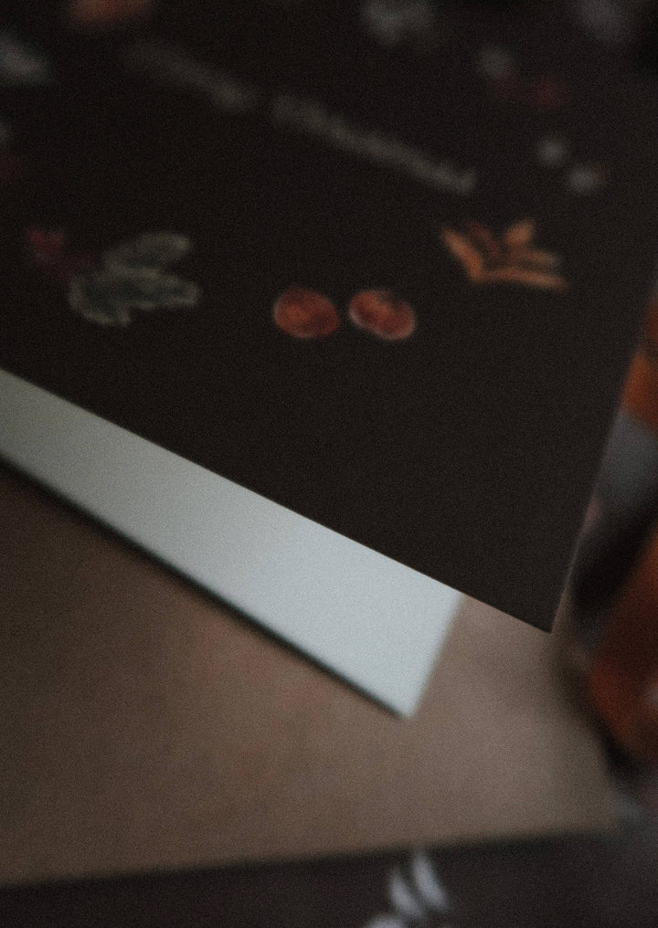 Frohe Weihnachten Klappkarte