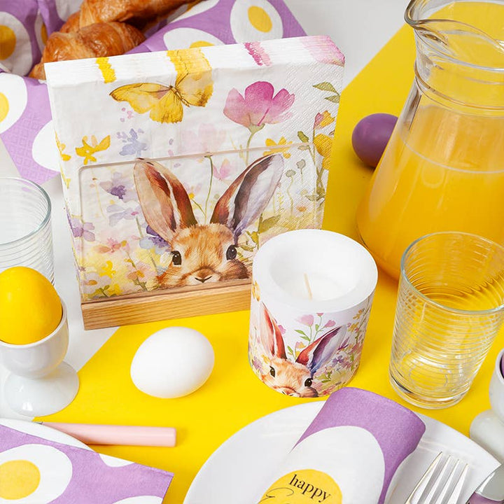 LunchServietten - Bunny in Meadow