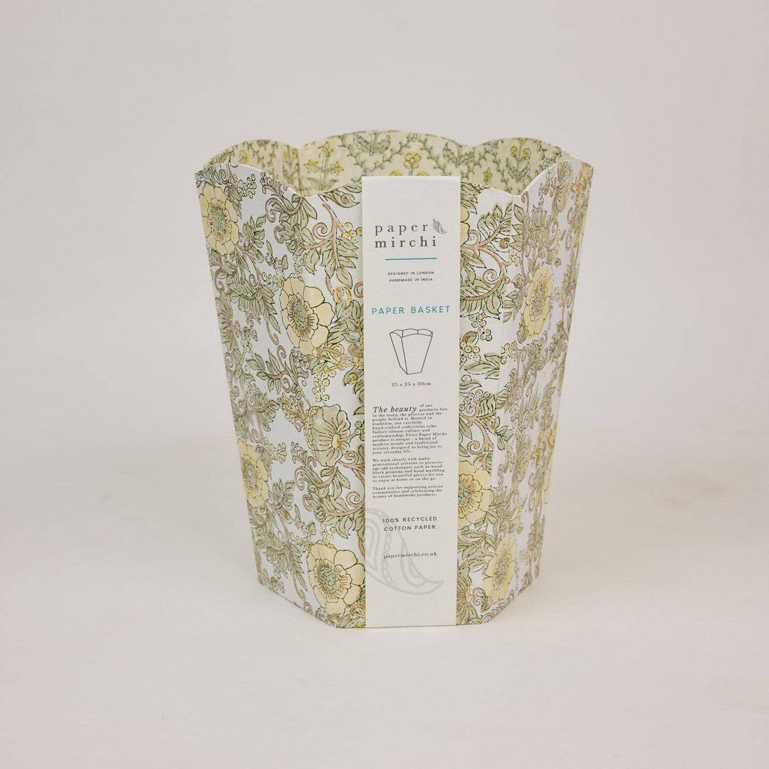 Papierkorb - Wildrose Buttercreme