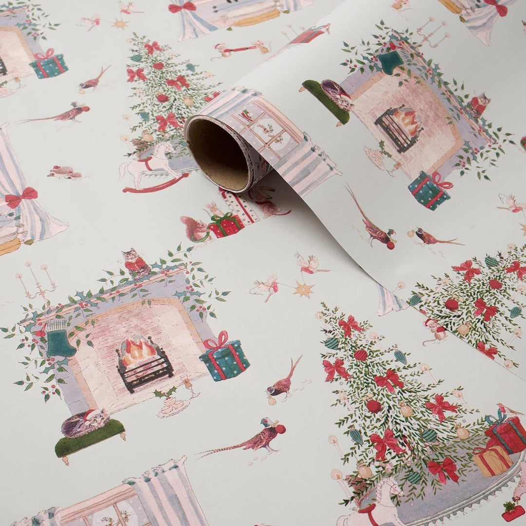 Weihnachts-Geschenkpapierrolle - 10 m