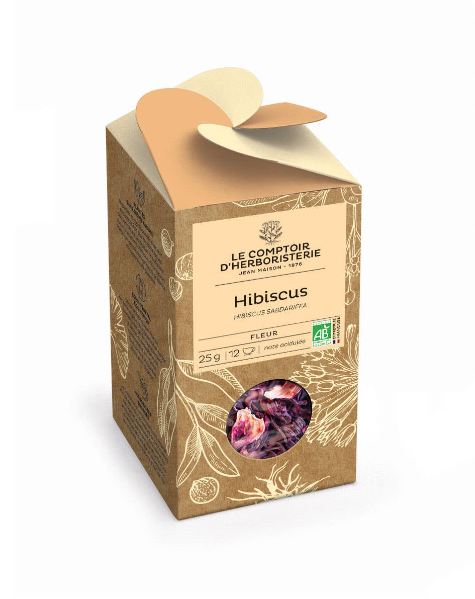 Bio Hibiskusblüten Tee – erfrischend und vitalisierend